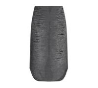Diesel - O-Tavy Skirt - Femme - Jupes - Gris - Taille: 34 FR