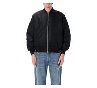Diesel - Oval D Bomber - Homme - Vestes - Noir - Taille: L