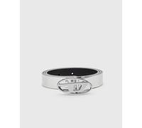 Diesel OVAL D LOGO B-1DR 20 BELT men Belts silver taille: 95 CM
