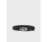 Diesel OVAL D LOGO B-1DR 20 BELT women Belts black taille: 90 CM