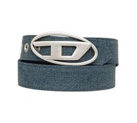 Diesel - Oval D-Logo B-1Dr - Femme - Accessoires - Bleu - Taille: 75 CM