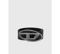 Diesel OVAL D LOGO B-1DR STRASS men Keychains black taille: 90 CM