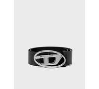 Diesel OVAL D LOGO B-1DR W belt men Belts black taille: 80 CM