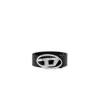 Diesel Oval D Logo B-1dr W Belt Sac, Noir/Nickel, 80 cm Mixte