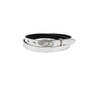 Diesel - Oval D Logo - Femme - Accessoires - Gris - Taille: 85 CM
