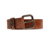 Diesel - Oval D Loop Belt - unisex - Accessoires - Brun - Taille: 85 CM