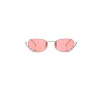Diesel - Oval Lunettes de soleil - unisex - Accessoires - Rose - Taille: 53 MM