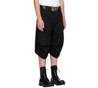 Diesel P-Arne-Short-A Homme Shorts Cargo Noir Darts Aux Genoux Taille W34