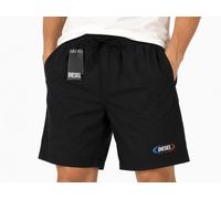 Diesel P-Ferg-Out-New Shorts Homme Coton Noir Taille W35 Cordon