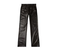 Diesel - P-lain Straight Pantalons - Femme - Pantalons - Noir - Taille: 36 FR