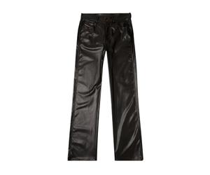 Diesel - P-lain Straight Pantalons - Femme - Pantalons - Noir - Taille: 38 FR