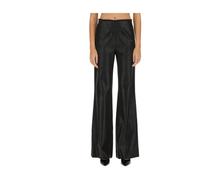 Diesel - P-Lumys Wide Pantalons - Femme - Pantalons - Noir - Taille: 38 FR