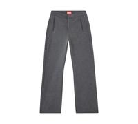 Diesel - P-Romise-S1 Tailored Pantalons - Femme - Pantalons - Gris - Taille: 38 FR