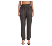 Diesel - P-Trak Pantalon Droit - Femme - Pantalons - Gris - Taille: 40 FR