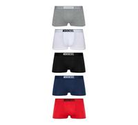 Diesel - Pack de cinq boxers Damien - Homme - Sous-vêtements - Multicolore - Taille: M
