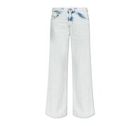 Diesel - Pantalon Bootcut en Denim - Femme - Jeans - Bleu - Taille: W26 L30