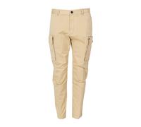 Diesel - Pantalon cargo avec broderie - Homme - Pantalons - Brun - Taille: W33
