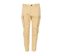 Diesel - Pantalon Cargo Décontracté avec Coupe Confortable - Homme - Pantalons - Jaune - Taille: W34