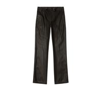 Diesel - Pantalon Coupe Regular Effet Cuir Vieilli - Homme - Pantalons - Noir - Taille: M