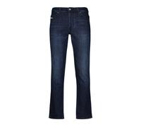 Diesel - Pantalon en Coton Coupe Droite Collection 2025 - Homme - Jeans - Bleu - Taille: W29 L30