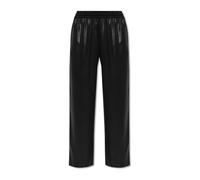 Diesel - Pantalon Large - Femme - Pantalons - Noir - Taille: 40 FR