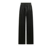 Diesel - Pantalon large - Femme - Pantalons - Noir - Taille: 42 FR