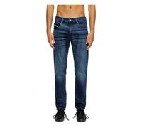 Diesel - Pantalon Noir en Mélange de Coton Extensible - Homme - Jeans - Bleu - Taille: W29 L32