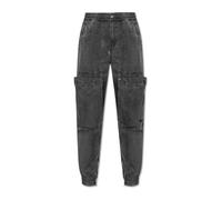 Diesel - Pantalon P-Ride-Q3 - Femme - Pantalons - Gris - Taille: 38 FR