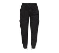 Diesel - Pantalon P-Ride-Q3 - Femme - Pantalons - Noir - Taille: 36 FR