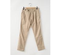 diesel pantalons femme de couleur beige