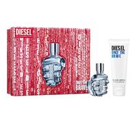 Diesel Parfums-pour-hommes Only-The-BraveOnly The Brave Set Eau de Toilette Vaporisateur 35 ml + Gel Douche 75 ml 1 Stk.