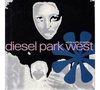 Diesel Park West - Diesel Park West All The Myths On Sunday 7" EMI FOOD17 EX/EX 1989 picture sleeve