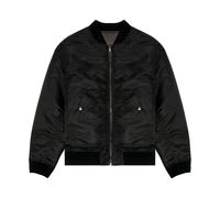 Diesel - Parka Noire Aw25 - Homme - Vestes - Noir - Taille: 2XL