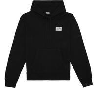 DIESEL Sweat-shirt noir / blanc, Taille S