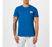 Diesel Patch Logo T-Shirt Mens Bleu 8SA S Male