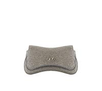 Diesel - Play Crossbody XS - Femme - Sacs - Gris - Taille: ONE Size