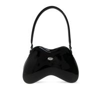 Diesel - Play Double-D Shoulder Bag - Femme - Sacs - Noir - Taille: ONE Size
