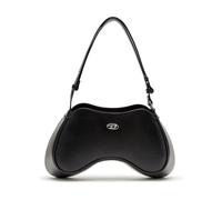 Diesel - Play Shoulder Bag - Femme - Sacs - Noir - Taille: ONE Size