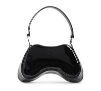Diesel - Play Shoulder Bag - Femme - Sacs - Noir - Taille: ONE Size
