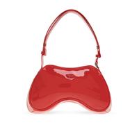Diesel - Play Shoulder Bag - Femme - Sacs - Rouge - Taille: ONE Size