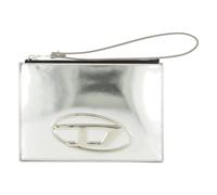 Diesel - Pochette Argentée - Femme - Accessoires - Gris - Taille: ONE Size