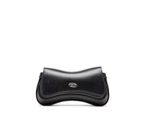 Diesel - Pochette Papillon - Femme - Sacs - Noir - Taille: ONE Size