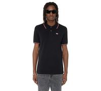 Diesel Smith Short Sleeve Polo Noir L Homme