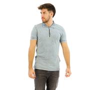 Diesel Smith Short Sleeve Polo Bleu M Homme