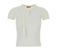 Diesel - Polo Chemises - Femme - Tops - Blanc - Taille: 36 FR