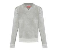 Diesel - Polo K-Lawrence - Homme - Pulls - Gris - Taille: S
