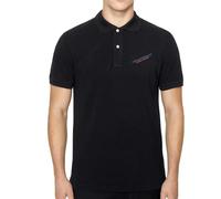 Diesel Polo Noir Homme T-Smith-ind