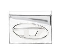 Diesel - Portafogli Argento - Femme - Accessoires - Gris - Taille: ONE Size
