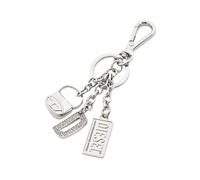 Diesel - Porte-clés 1-Dr - Homme - Accessoires - Gris - Taille: ONE Size