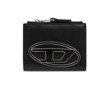 Diesel - 1DR Bi-Fold Zip II - Femme - Accessoires - Noir - Taille: ONE Size